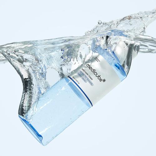MEDICUBE - Zero Pore Toner - Toner na póry s AHA, BHA a PHA
