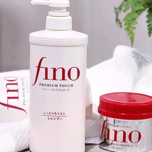 SHISEIDO - Fino Premium Touch Shampoo – Regenerační šampon 550 ml