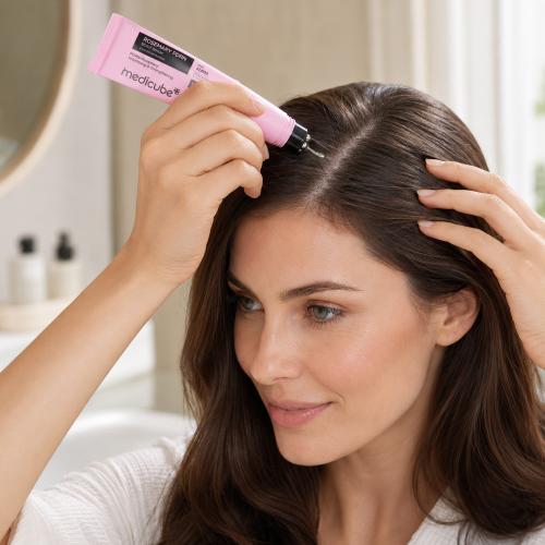 MEDICUBE - Rosemary PDRN Scalp Serum - Sérum pro posílení vlasové pokožky a plnější vzhled vlasů - 20 ml
