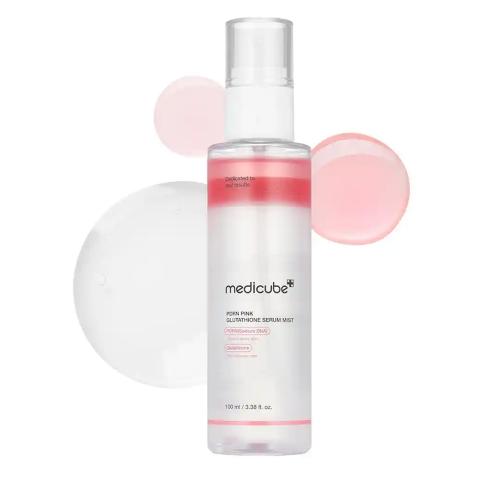 MEDICUBE – PDRN Pink Glutathione Serum Mist – Omlazující rozjasňující mlha - 100 ml