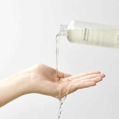 MIXSOON - Bean Cleansing Oil - Jemný odličovací olej s fermentovanými extrakty - 195 ml