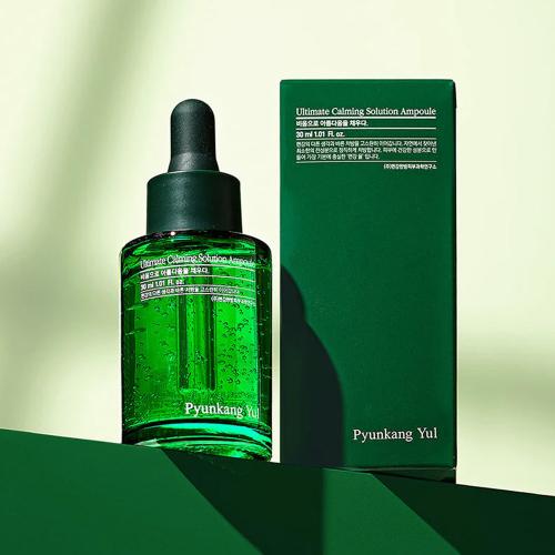 PYUNKANG YUL - Ultimate Calming Solution Ampoule - Zklidňující regenerační ampule - 30 ml