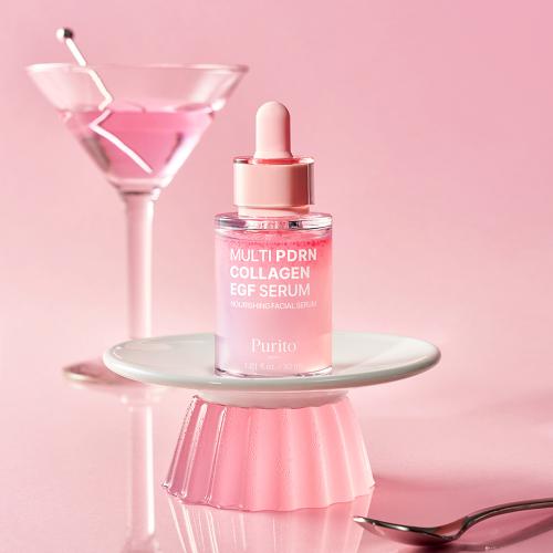 PURITO - Multi PDRN Collagen EGF Serum - Regenerační sérum s PDRN, EGF a kolagenem - 30 ml