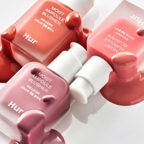 HOUSE OF HUR – Moist Ampoule Blusher – Hydratační krémová tvářenka - 20 ml