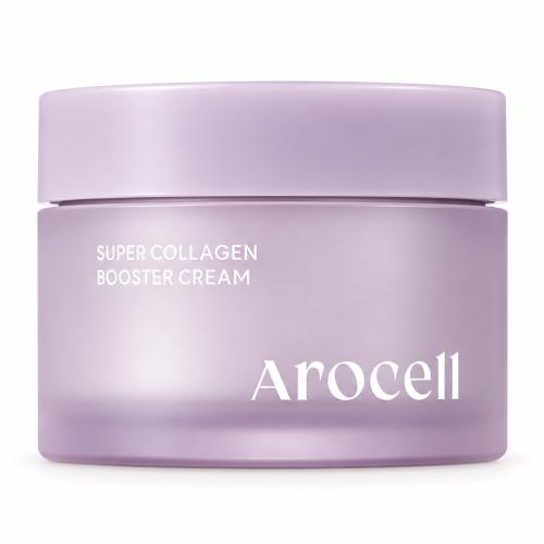 AROCELL - Super Collagen Booster Cream - Intenzivní kolagenový krém pro pevnost a pružnost pleti - 50 g