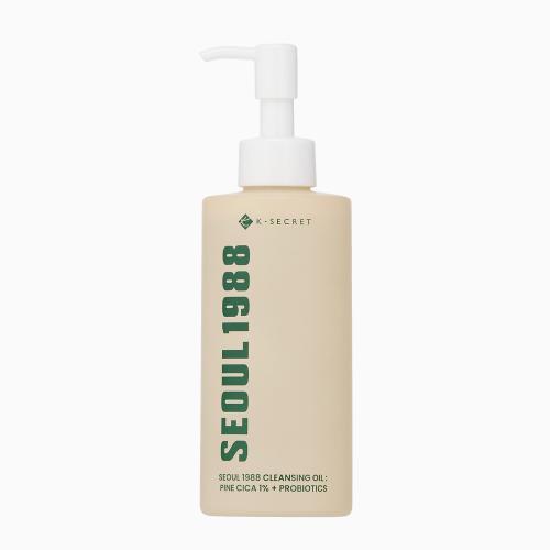 K-SECRET - SEOUL 1988 Cleansing Oil : Pine Cica 1% + Probiotics - Zklidňující odličovací olej s probiotiky - 200 ml