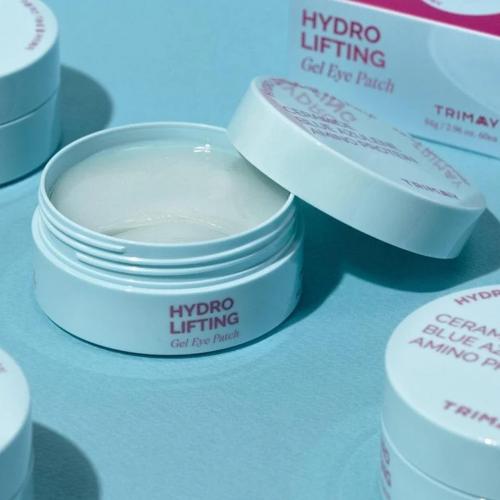 TRIMAY – Hydro Lifting Gel Eye Patch - Hydratační hydrogelové polštářky pod oči - 60 ks