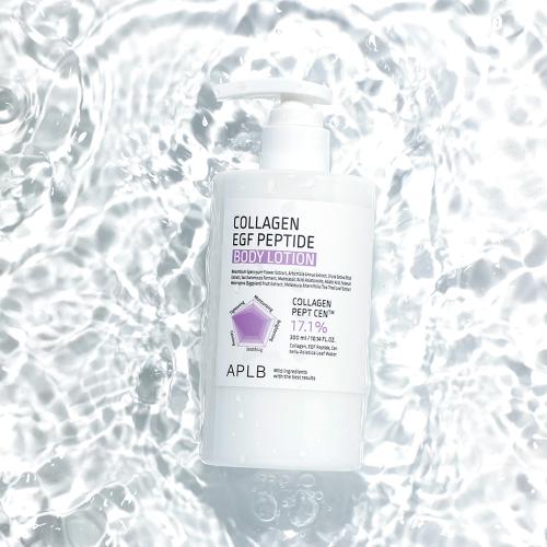 APLB - Collagen EGF Peptide Body Lotion - Zpevňující tělové mléko s kolagenem a EGF - 300 ml