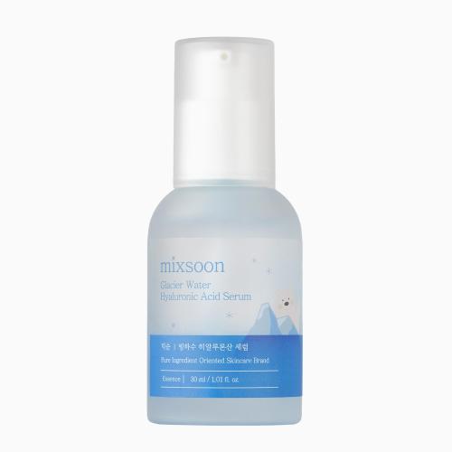 MIXSOON – Glacier Water Hyaluronic Acid Serum – Minimalistické hydratační sérum - 30 ml