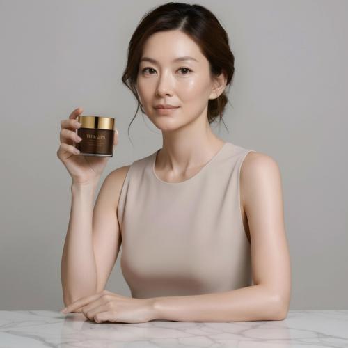 TERRAZEN – EGF Therapy Neck & Decollete Lifting Cream – Liftingový krém na krk a dekolt s EGF a Volufiline™ - 100 ml