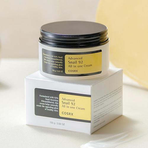 COSRX - Advanced Snail 92 All In One Cream - Regenerační krém se šnečím mucinem - 100 ml