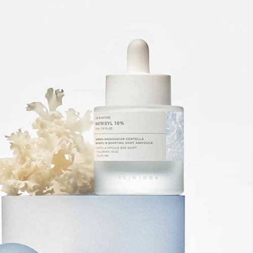 SKIN1004 - Madagascar Centella Matrixyl 10 Boosting Shot Ampoule - Liftingové sérum se spikulami - 30 ml