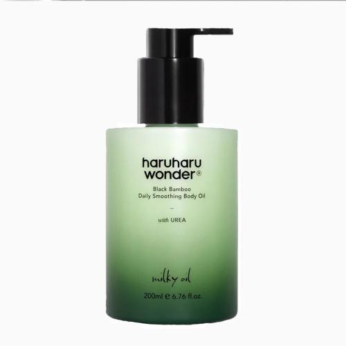 HARUHARU WONDER - Black Bamboo Daily Smoothing Body Oil - Vyhlazující tělový olej s bambusem