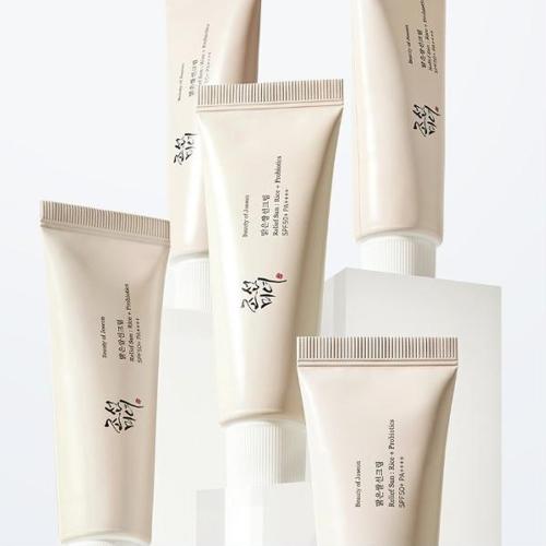 BEAUTY OF JOSEON - Relief Sun : Rice + Probiotics SPF50+ PA++++ - Vyživující krém s SPF a rýží - 50 ml