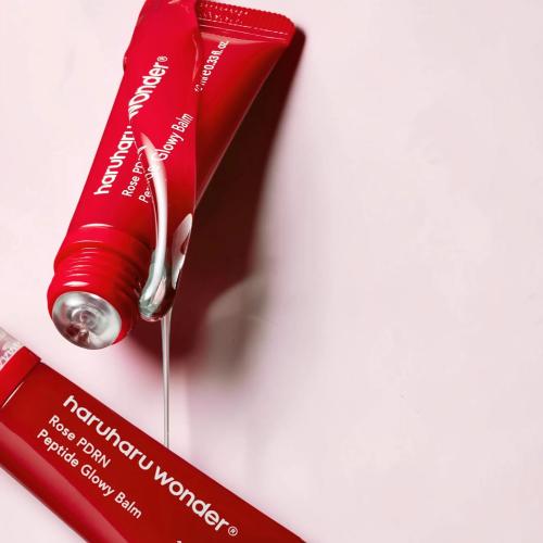 HARUHARU WONDER - Rose PDRN Peptide Glowy Balm - Rozjasňující balzám s PDRN a peptidy - 10 ml