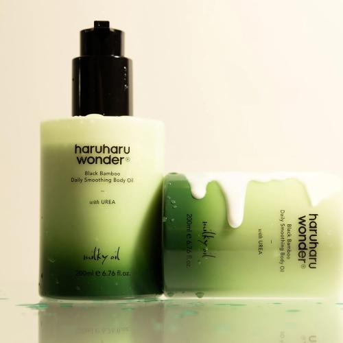 HARUHARU WONDER - Black Bamboo Daily Smoothing Body Oil - Vyhlazující tělový olej s bambusem