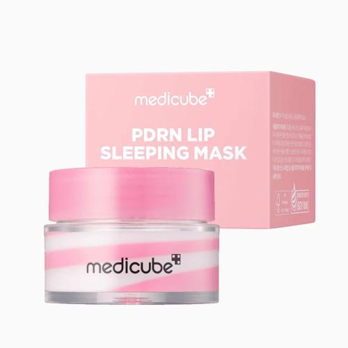 MEDICUBE - PDRN Lip Sleeping Mask - Noční regenerační maska na rty - 10 g