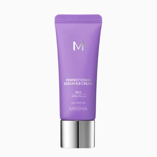 MISSHA - Perfect Cover Serum BB Cream SPF50+ PA+++ - Krycí BB krém se skincare efektem - 20 ml
