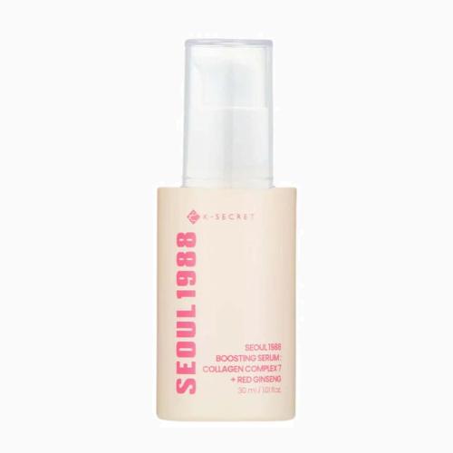 K-SECRET - Seoul 1988 Boosting Serum Collagen Complex 7 + Red Ginseng - Kolagenové sérum pro pevnější pleť