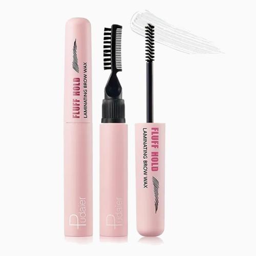 PUDAIER – Fluff & Hold Laminating Brow Wax – Vosk na obočí