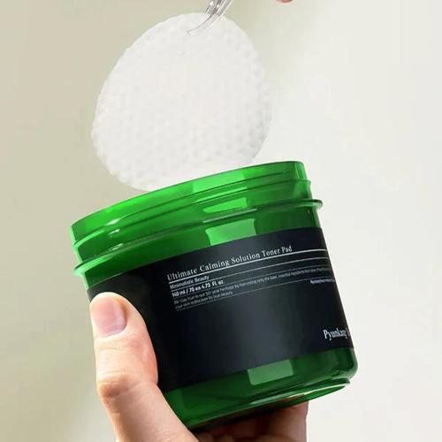 PYUNKANG YUL - Ultimate Calming Solution Toner Pad - Zklidňující tonerové polštářky