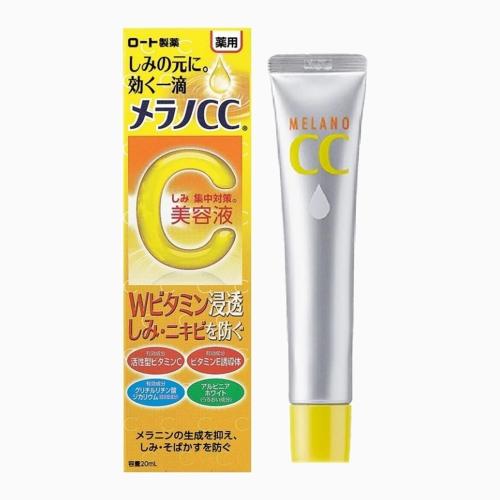 ROHTO MENTHOLATUM – Melano CC Concentration Measures Essence – Sérum s vitaminem C proti pigmentovým skvrnám - 20 ml