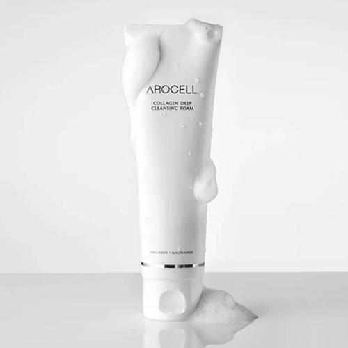 AROCELL - Collagen Deep Cleansing Foam - Hloubkově čisticí pěna - 120 ml