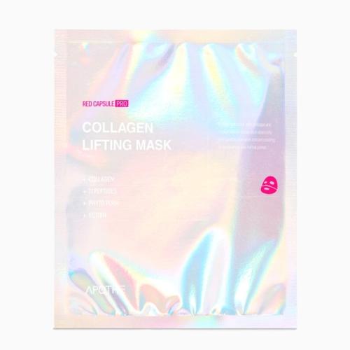 APOTHE - Red Capsule Pro-Collagen Lifting Mask - Hydrogelová liftingová maska s kolagenem
