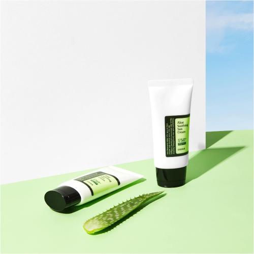 COSRX - Aloe Soothing Sun Cream SPF50+ PA+++ - Hydratační SPF s aloe vera