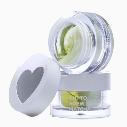 HOUSE OF HUR – Phyto Brew Matcha Dual Cream & Gel – Zklidňující hydratační krém/gel