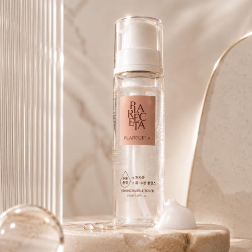 PLARECETA - Firming Bubble Toner - Luxusní zpevňující pěnový toner - 150 ml