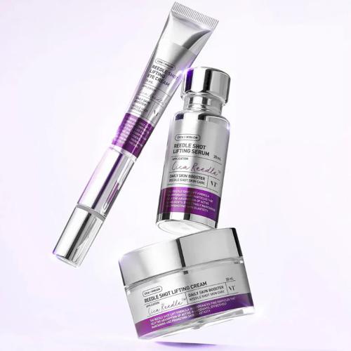 VT COSMETICS - Reedle Shot Lifting Eye Cream  Liftingový oční krém se spikulami a vibračním aplikátorem