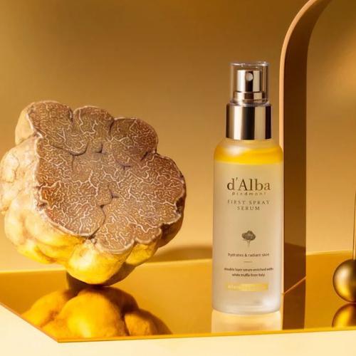 d’Alba - White Truffle First Spray Serum - Hydratační mlha / sérum ve spreji - 50 ml