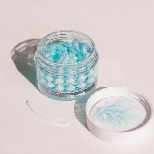 MEDIPEEL - Power Aqua Cream - Hydratační krém s kapslemi kyseliny hyaluronové