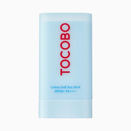 TOCOBO – Cotton Soft Sun Stick SPF50+ PA++++ - Opalovací stick se sametovým finišem - 19 g