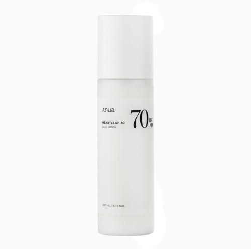 ANUA – Heartleaf 70 Daily Lotion - Lehká hydratační emulze - 200 ml