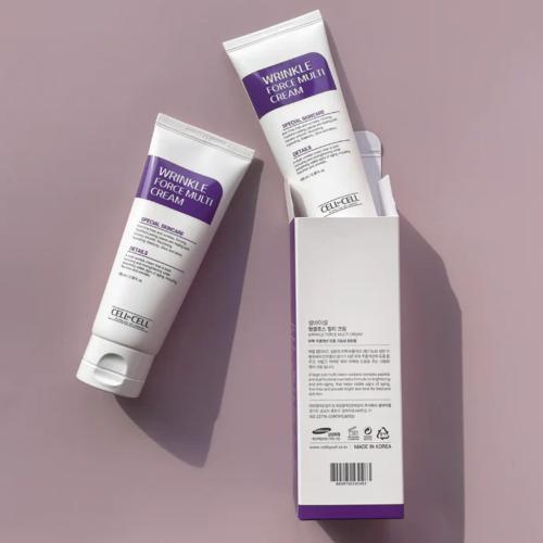 CELL BY CELL – Wrinkle Force Multi Cream – Protivráskový a liftingový pleťový krém - 100 ml
