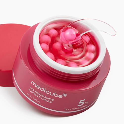 MEDICUBE – TXA Niacinamide Capsule Cream – Rozjasňující kapslový krém s TXA - 50 ml