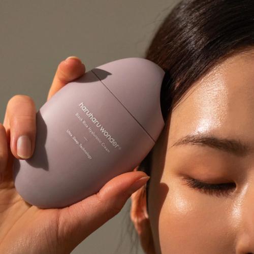 HARUHARU WONDER - Black Rice 10 Hyaluronic Cream - Intenzivně hydratační krém s černou rýží - 50 ml