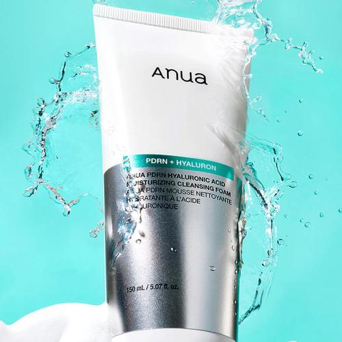ANUA - PDRN Hyaluronic Acid Moisturizing Cleansing Foam - Hydratační čisticí pěna