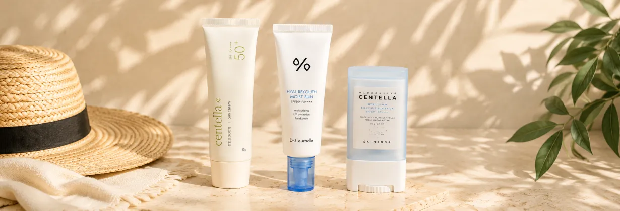 SPF nen&iacute; jen na l&eacute;to ☀️ Proč je ochrana před sluncem tak důležit&aacute;? | shop.laruff.cz