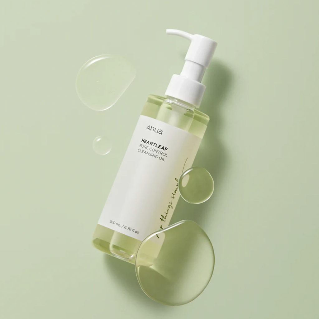 ANUA - Heartleaf Pore Control Cleansing Oil – Odličovací olej - Image 3