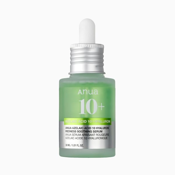 ANUA - Azelaic Acid 10 Hyaluron Redness Soothing Serum - Zklidňující sérum s kyselinou azelaovou - 30 ml