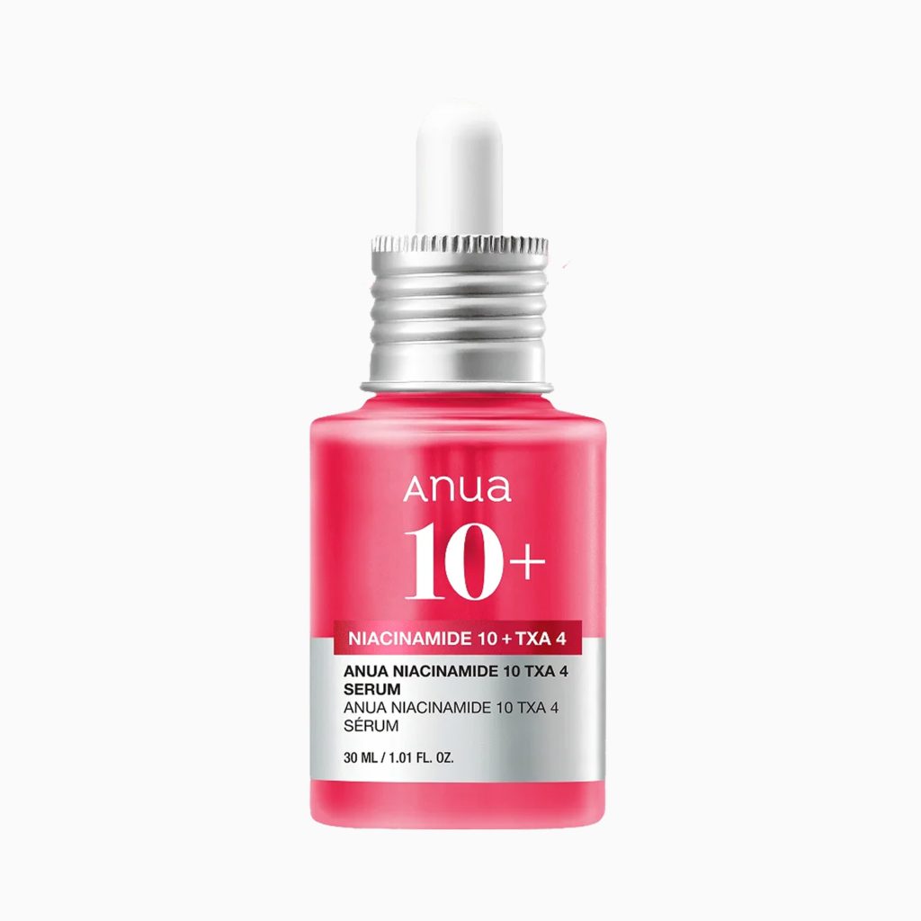 ANUA - 10% Niacinamide + 4% TXA Serum – rozjasňující sérum s niacinamidem a kyselinou tranexamovou