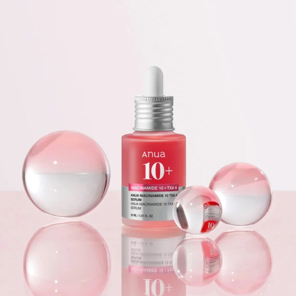 ANUA - 10% Niacinamide + 4% TXA Serum – rozjasňující sérum s niacinamidem a kyselinou tranexamovou - Image 2