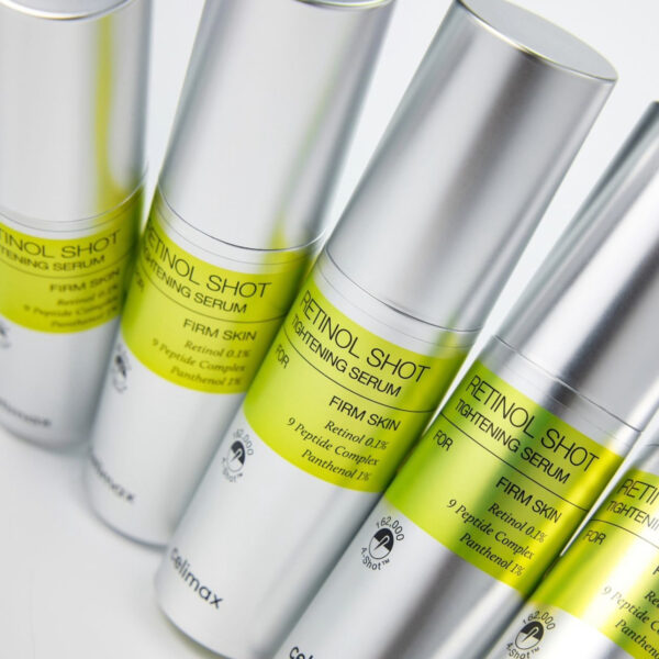 CELIMAX - The Vita-A Retinol Shot Tightening Serum – Vyhlazující sérum s retinolem a peptidy - 30 ml