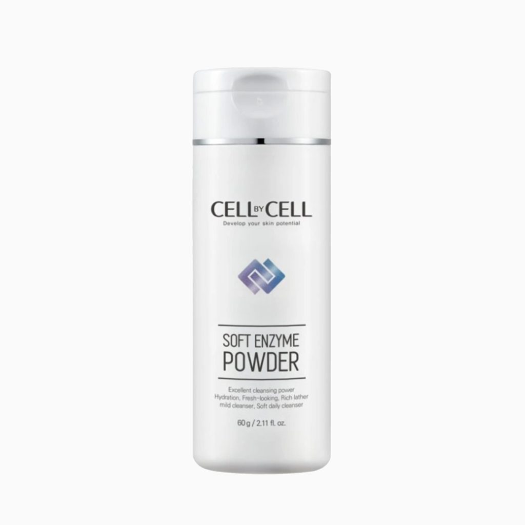 CELL BY CELL - Enzymatic Powder Cleanser – Enzymatický čistící prášek pro citlivou pleť