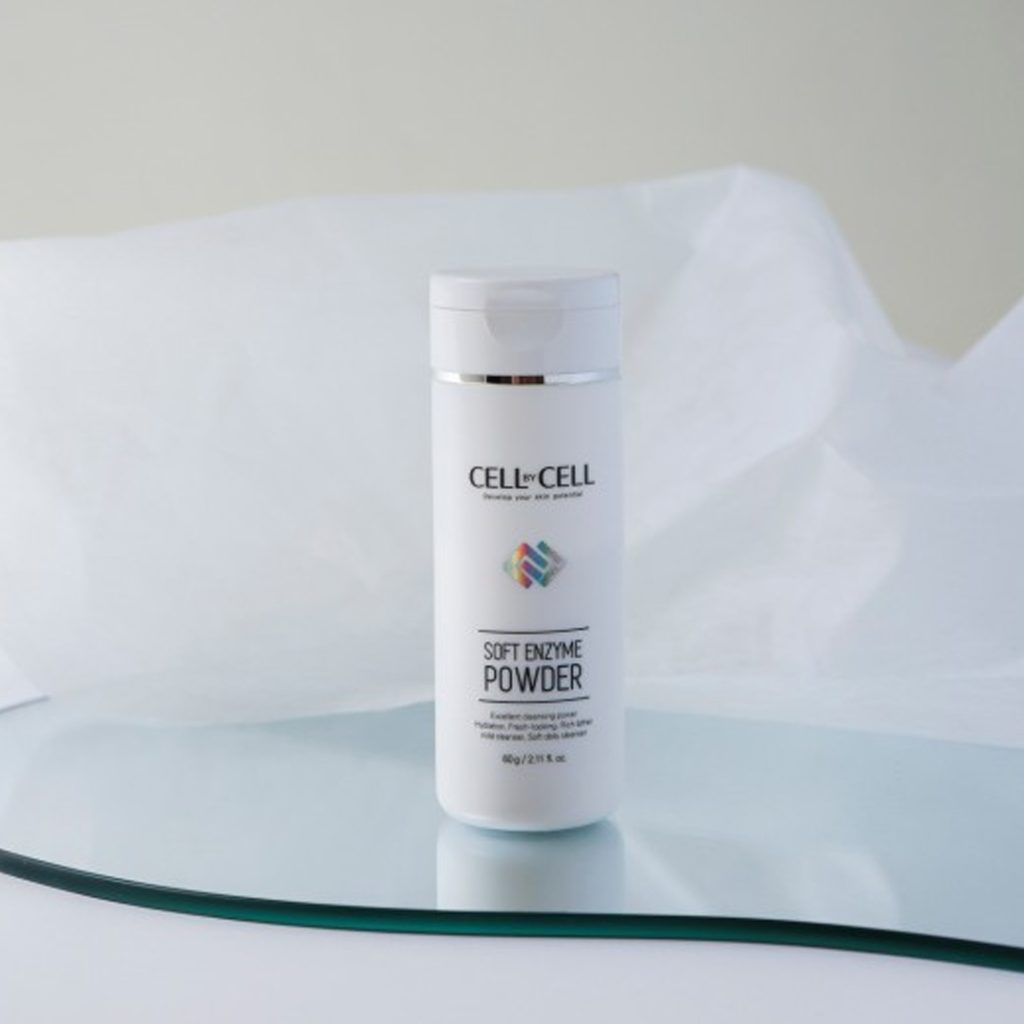 CELL BY CELL - Enzymatic Powder Cleanser – Enzymatický čistící prášek pro citlivou pleť - Image 3