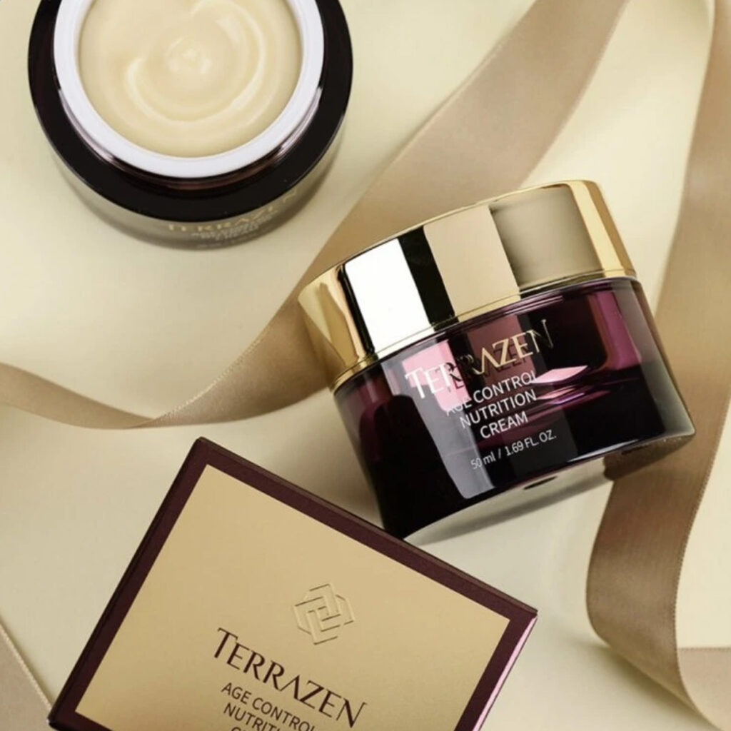 TERRAZEN - Age Control Nutrition Cream – výživný omlazující krém - Image 2
