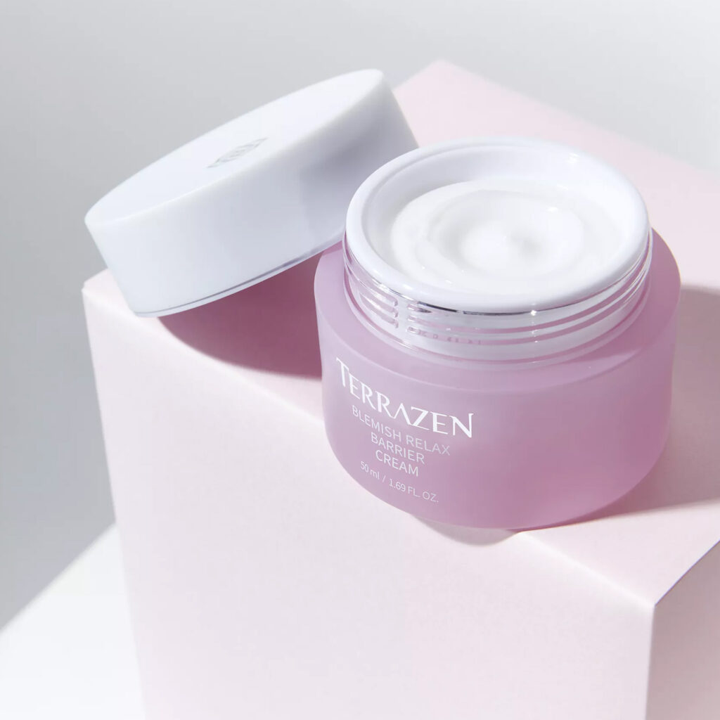 TERRAZEN – Blemish Relax Barrier Cream – Zklidňující krém pro citlivou a podrážděnou pleť - Image 2